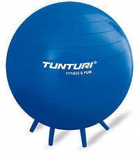 Gymnastický míč 65cm s pumpičkou,modrý