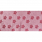 Ručník na JOGU TUNTURI 180 x 63cm růžový s taškou