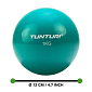 Joga míč Toningbal 1 kg TUNTURI tyrkysový