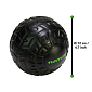 Masážní míček TUNTURI EVA Massage Ball 12cm černý