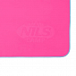 Ručník z mikrovlákna NILS Camp NCR11 růžový/modrý