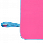 Ručník z mikrovlákna NILS Camp NCR11 růžový/modrý