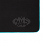 Ručník z mikrovlákna NILS NCR13 černý/modrý