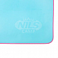 Ručník z mikrovlákna NILS NCR13 světle modrý/růžový