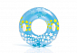 Kruh plavecký Intex 59256 nafukovací 91 cm - modrá