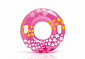 Kruh plavecký Intex 59256 nafukovací 91 cm - růžová