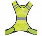 Reflexní vesta běh/cyklo - kolo LivePro neon/žlutá - univerzální