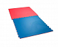 TATAMI-TAEKWONDO podložka oboustranná 100x100x2,5 cm AKCE - červená/modrá