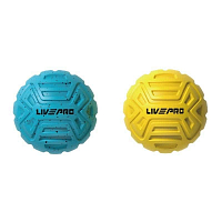 Masážní míč LivePro na nohy - SET 2 ks
