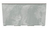 Truhlík URBI CASE BETON EFFECT s vkladem 39,5 cm - barva: beton