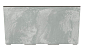 Truhlík URBI CASE BETON EFFECT s vkladem 39,5 cm - barva: beton