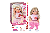 Starší sestřička BABY born Play & Style, blondýnka, 43 cm TV