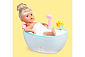 Starší sestřička BABY born Play & Style, blondýnka, 43 cm TV