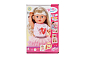 Starší sestřička BABY born Play & Style, blondýnka, 43 cm TV