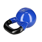 Kettlebell pokrytý vinylem HMS KN 10 kg, modrý