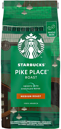 Káva STARBUCKS® Pike Place Espresso Roast, zrnková káva, 450 g