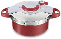 Tlakový hrnec Tefal Tlakový hrnec Clipso Minut Duo 5l P4705133 červený