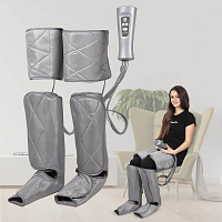 Kompresný masážny prístroj na nohy inSPORTline Beinhowair