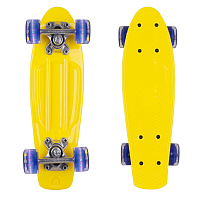 Mini penny board WORKER Pico 17" se svítícími kolečky