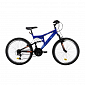 Juniorský celoodpružený bicykel DHS 2441 24" - model 2021