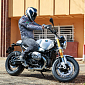 Pánska kožená moto bunda W-TEC Sheawen Waxed Grey