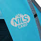 Plážový stan NILS Camp NC3039, modrý