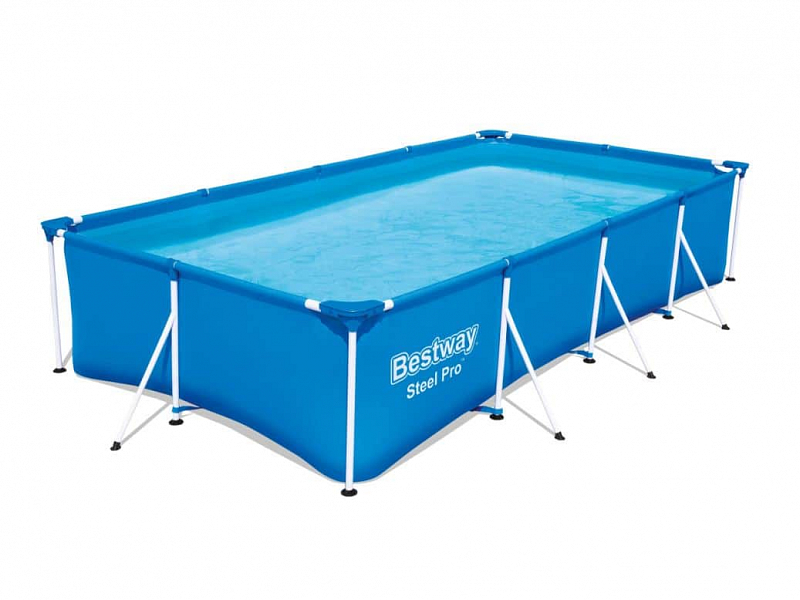 Bazén Steel Pro 4 x 2,11 x 0,81 m - 56405