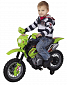 Dětská motorka Enduro zelená