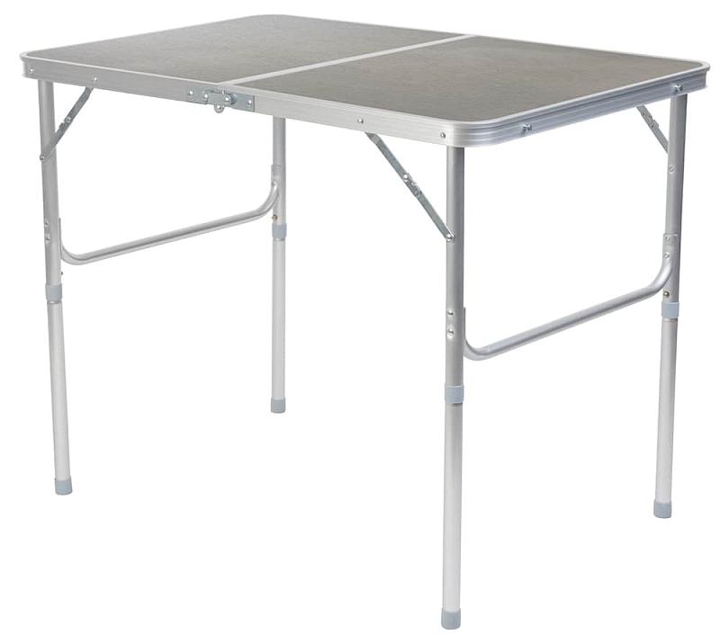 Kempingový skládací stolek 90 x 72 x 60 cm