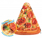 58752 Nafukovací lehátko pizza 175 x 145 cm