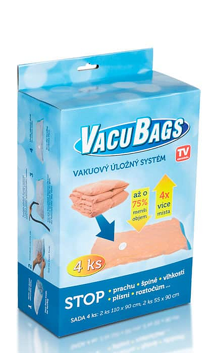 Vacu Bags klasik 4 ks