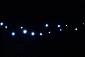 Vánoční LED osvětlení 120 diod, 12 m, studená bílá