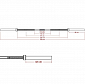 Olympijská osa ATX LINE Ram Bar - Power Lifting Bar 2200/50 mm, úchop 28,5 mm