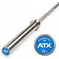 Olympijská osa ATX LINE Power Bar/Barbell - Stainless Steel 2200/50 mm