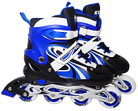 Inline brusle roztahovací CS310K modré velikost 39-42