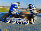 Inline brusle roztahovací CS310K modré velikost 39-42