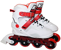 Inline brusle CS320K bílé velikost 39