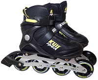 Inline brusle CS320K černé velikost 44