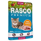 Kapsička Rasco Premium Kitten krůta s brusinkou 85g