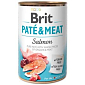 Konzerva Brit Paté & Meat losos 400g