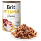 Konzerva Brit Paté & Meat kuře 400g