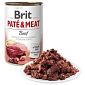 Konzerva Brit Paté & Meat hovězí 400g