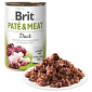 Konzerva Brit Paté & Meat kachna 400g