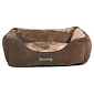 Pelech Scruffs Chester Box Bed čokoládový M 60x50cm