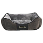 Pelech Scruffs Chester Box Bed šedý M 60x50c