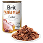 Konzerva Brit Paté & Meat krůta 400g