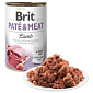 Konzerva Brit Paté & Meat jehně 400g