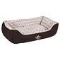 Pelech Scruffs Wilton Box Bed hnědý L 75x60cm