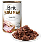 Konzerva Brit Paté & Meat králík 400g