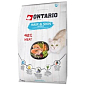 Krmivo Ontario Cat Hair & Skin 6,5kg